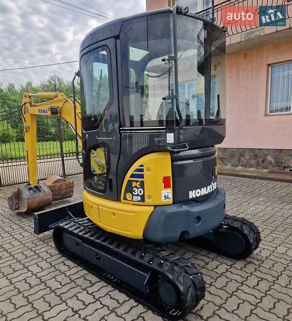 Міні-екскаватор Komatsu PC 30MR 2006 в Чернівцях