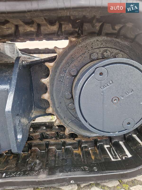 Міні-екскаватор Komatsu PC 30MR 2006 в Чернівцях