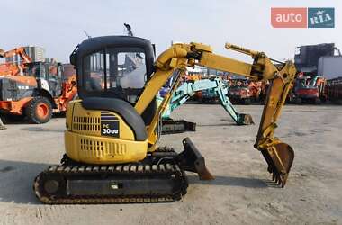 Гусеничний екскаватор Komatsu PC 30UU-5 2015 в Одесі