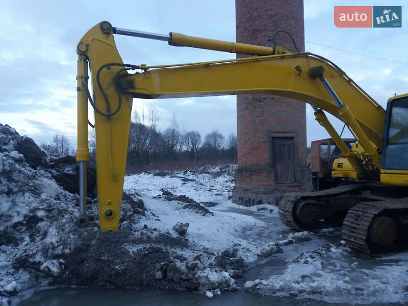 Гусеничный экскаватор Komatsu PC 340NLC 6K 2005 в Шепетовке