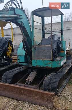 Миниэкскаватор Komatsu PC 35MR 1990 в 