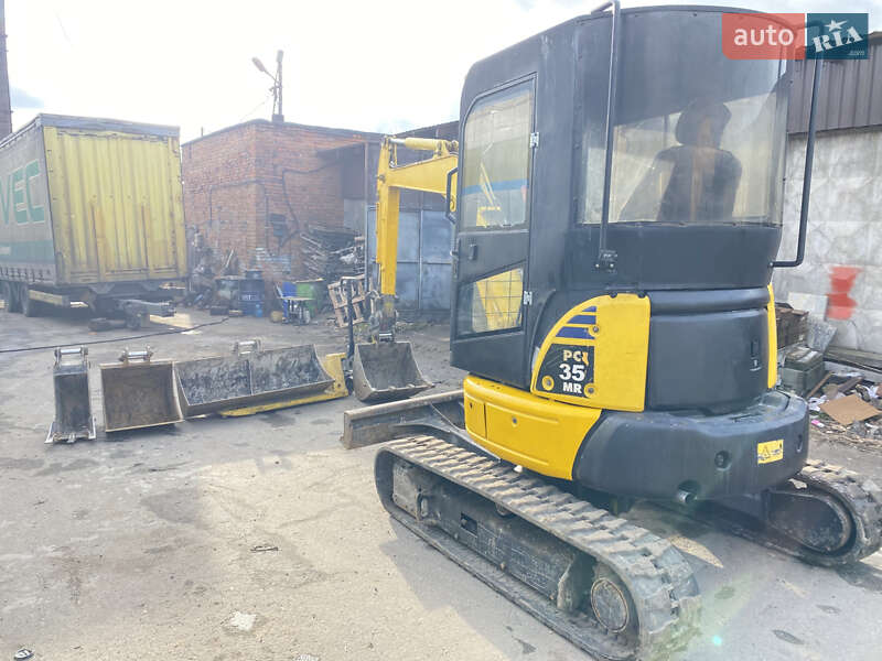 Миниэкскаватор Komatsu PC 35MR 2013 в Хмельницком