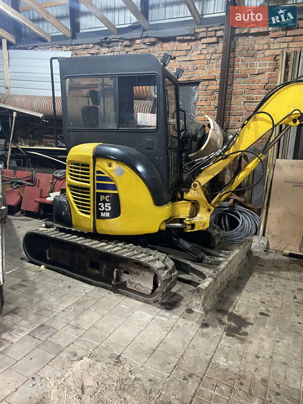 Миниэкскаватор Komatsu PC 35MR 2013 в Хмельницком