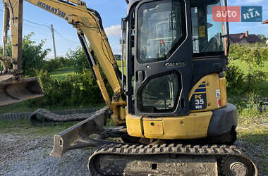 Міні-екскаватор Komatsu PC 35MR 2008 в Львові