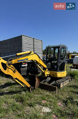 Миниэкскаватор Komatsu PC 35MR 2006 в Сквире