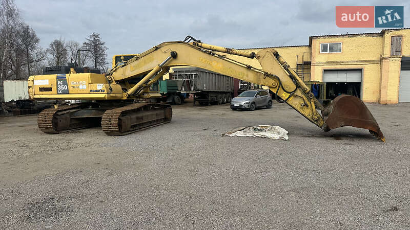 Гусеничный экскаватор Komatsu PC 360 2008 в Виннице фото Гусеничный экскаватор Komatsu PC 360 2008 в Виннице
