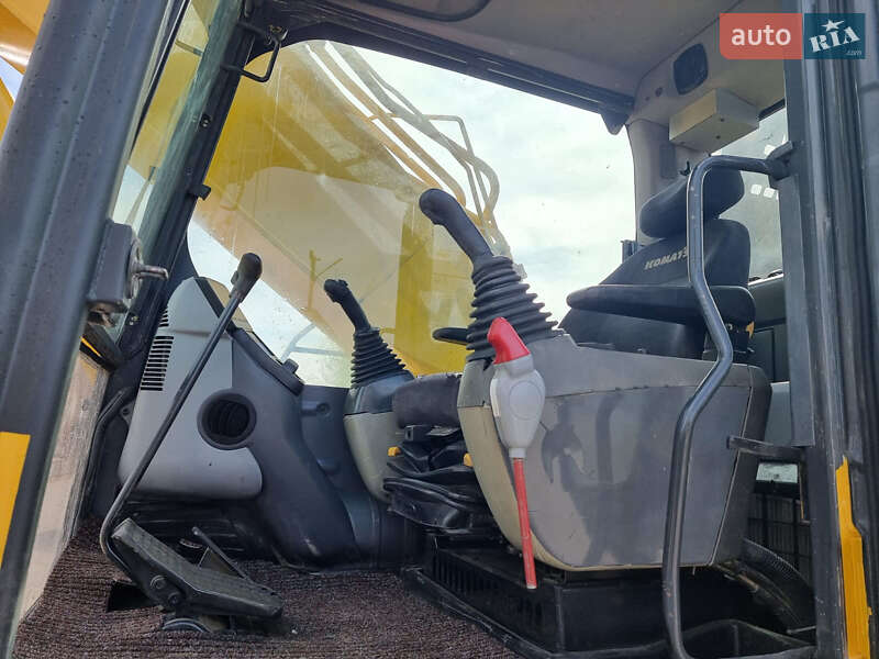 Гусеничный экскаватор Komatsu PC 360 2010 в Одессе фото 17 Гусеничный экскаватор Komatsu PC 360 2010 в Одессе