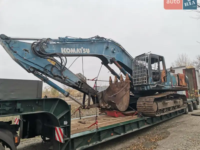 Komatsu PC 360 2007