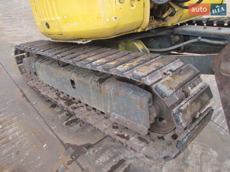 Гусеничний екскаватор Komatsu PC 38UU-1 2012 в Одесі