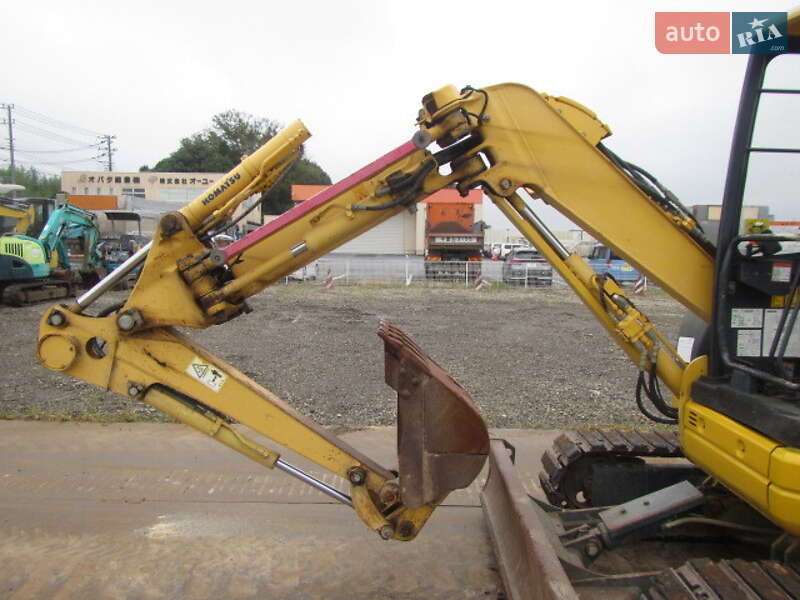 Гусеничний екскаватор Komatsu PC 38UU-1 2012 в Одесі