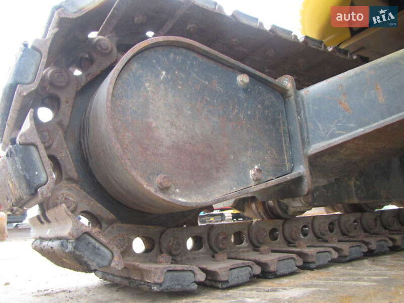 Гусеничний екскаватор Komatsu PC 38UU-1 2012 в Одесі