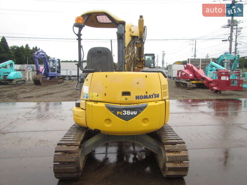 Гусеничний екскаватор Komatsu PC 38UU-1 2012 в Одесі фото 6 Гусеничний екскаватор Komatsu PC 38UU-1 2012 в Одесі