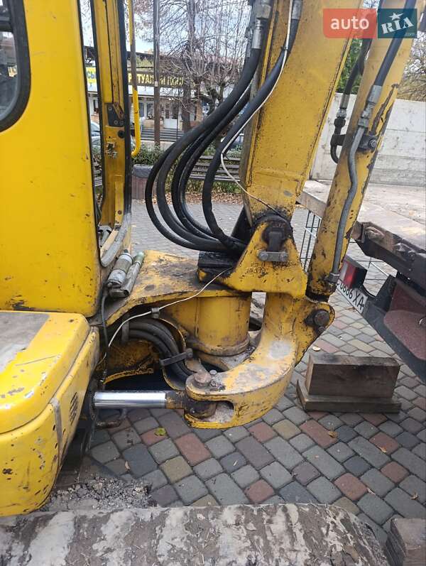 Міні-екскаватор Komatsu PC 40-7 2000 в Золочеві фото 4 Міні-екскаватор Komatsu PC 40-7 2000 в Золочеві