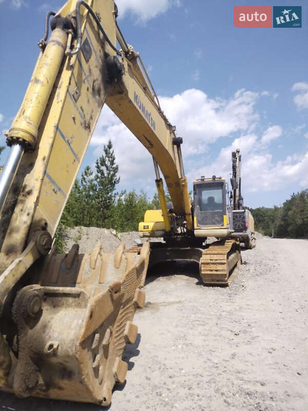 Гусеничний екскаватор Komatsu PC 400-7 2011 в Шепетівці