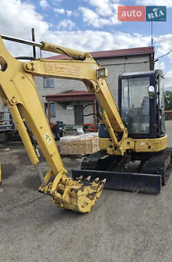 Миниэкскаватор Komatsu PC 50MR-2 2016 в Киеве