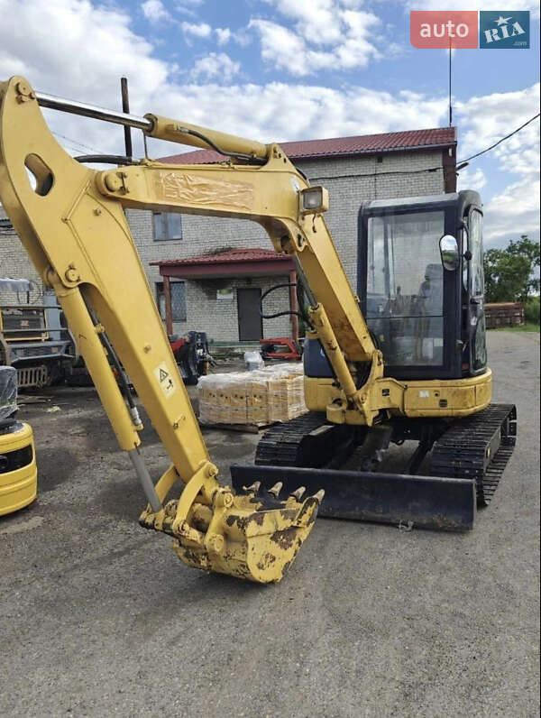 Komatsu PC 50MR-2 2016