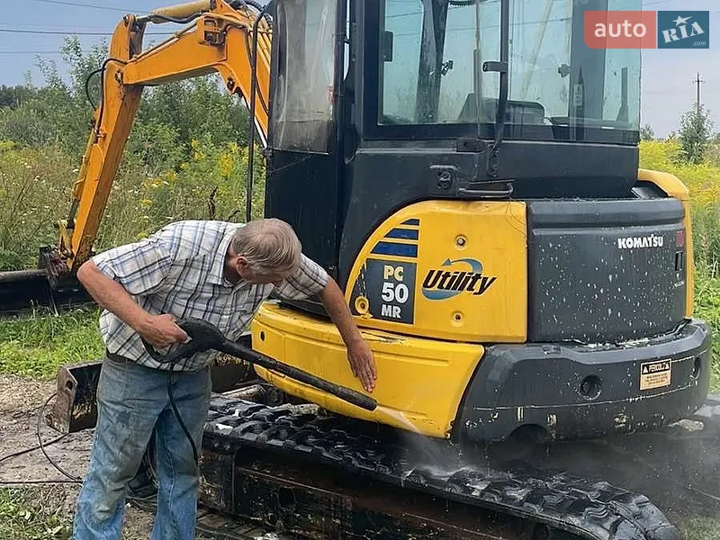 Komatsu PC 50MR-2 2004