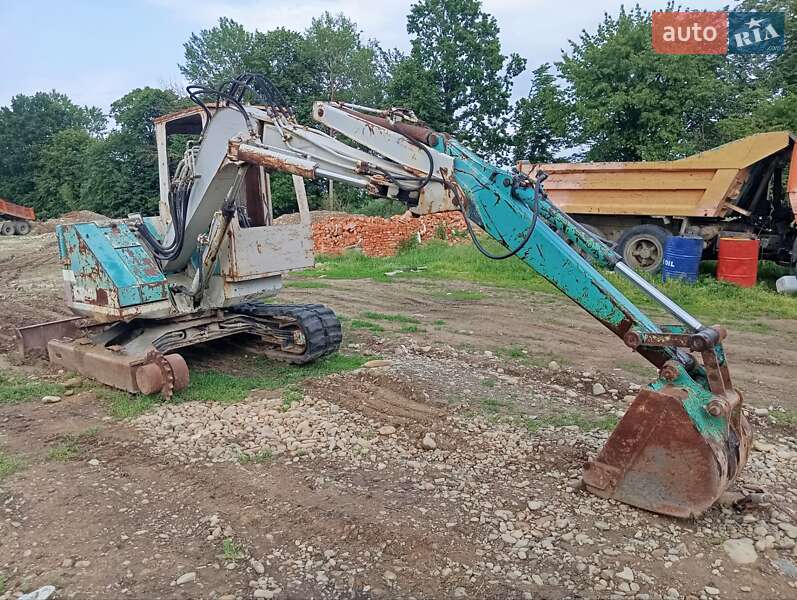Миниэкскаватор Komatsu PC 50UU2 2000 в Ивано-Франковске