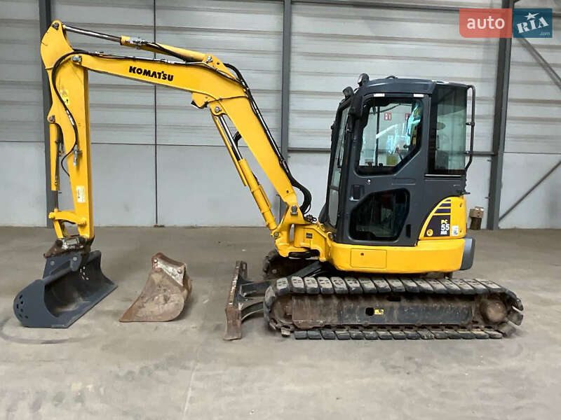 Миниэкскаватор Komatsu PC 50UU2 2018 в Дубно