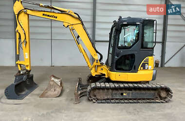 Миниэкскаватор Komatsu PC 50UU2 2018 в 