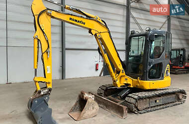 Миниэкскаватор Komatsu PC 50UU2 2018 в Дубно
