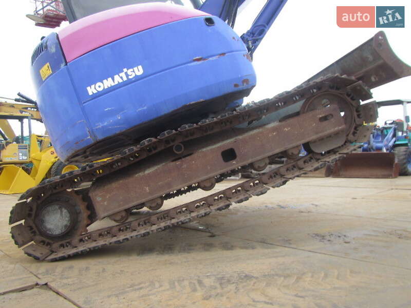 Гусеничный экскаватор Komatsu PC78US-6N0 2006 в Одессе фото 8 Гусеничный экскаватор Komatsu PC78US-6N0 2006 в Одессе