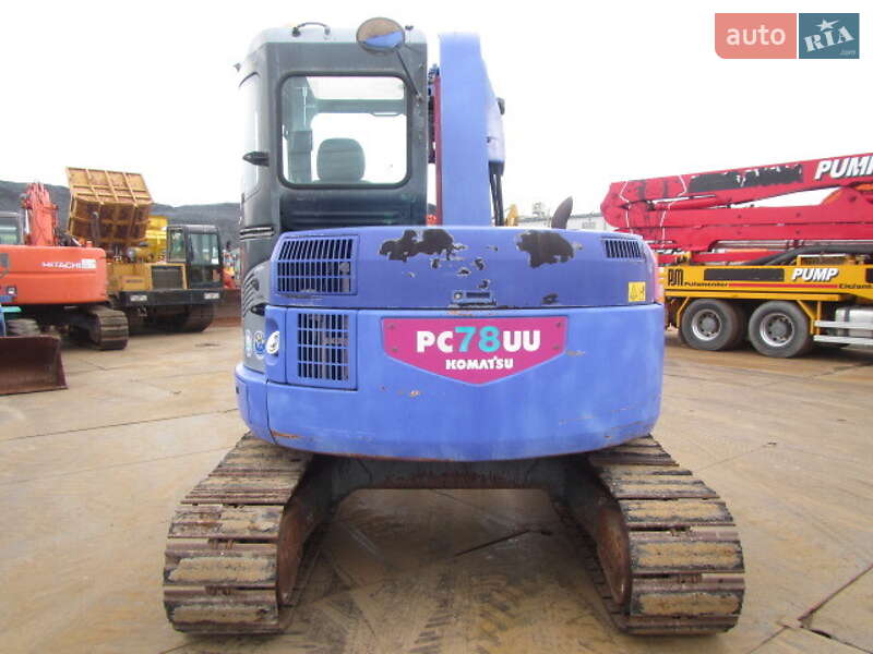 Гусеничный экскаватор Komatsu PC78US-6N0 2006 в Одессе фото 13 Гусеничный экскаватор Komatsu PC78US-6N0 2006 в Одессе