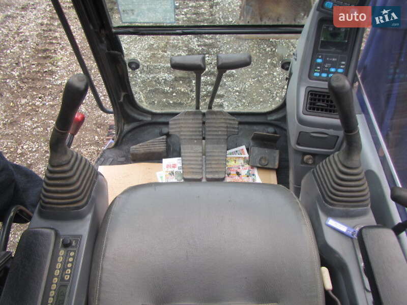 Гусеничный экскаватор Komatsu PC78US-6N0 2006 в Одессе фото 19 Гусеничный экскаватор Komatsu PC78US-6N0 2006 в Одессе