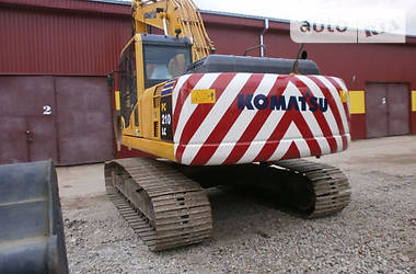 Екскаватор Komatsu PC 2009 в Києві