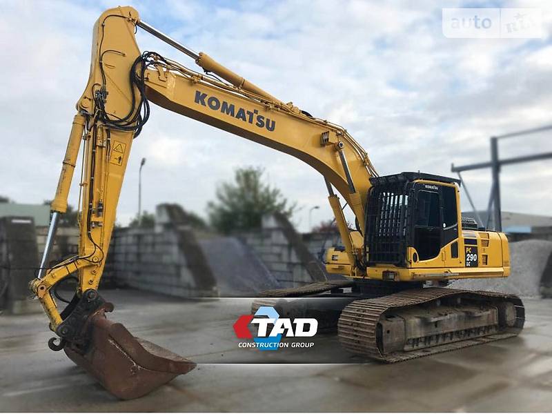 Экскаватор Komatsu PC 2011 в Киеве