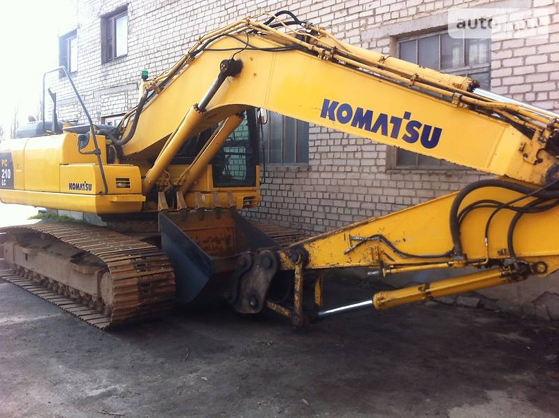 Экскаватор Komatsu PC 2007 в Ровно