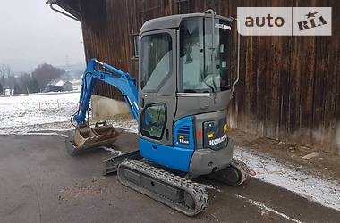 Миниэкскаватор Komatsu PC 2013 в Одессе