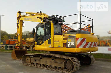 Гусеничний екскаватор Komatsu PC 2011 в Києві