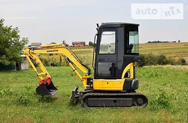 Миниэкскаватор Komatsu PC 2008 в Дрогобыче