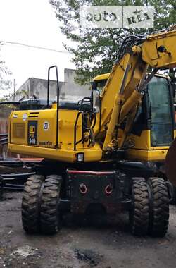 Колісний екскаватор Komatsu PW140 2010 в Львові