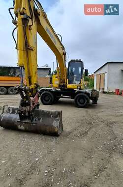 Колесный экскаватор Komatsu PW180 2007 в Тернополе