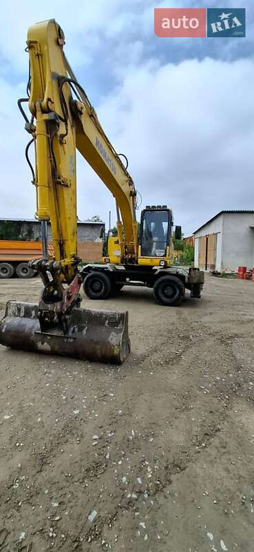 Komatsu PW180 2007 Komatsu PW180 2007