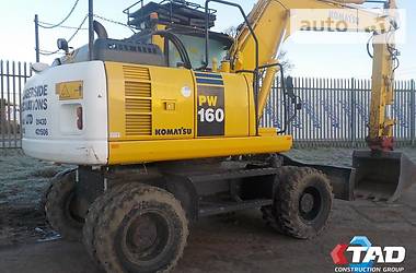 Экскаватор Komatsu PW 2013 в Киеве