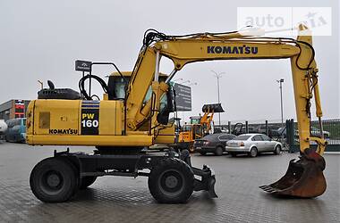 Колесный экскаватор Komatsu PW 2010 в Ровно