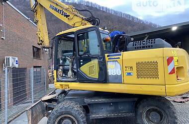 Колісний екскаватор Komatsu PW 2008 в Мукачевому