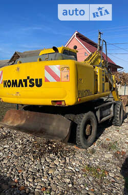 Колісний екскаватор Komatsu PW 2001 в Іршаві