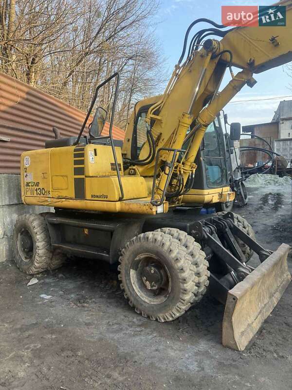 Колесный экскаватор Komatsu PW 2005 в Львове