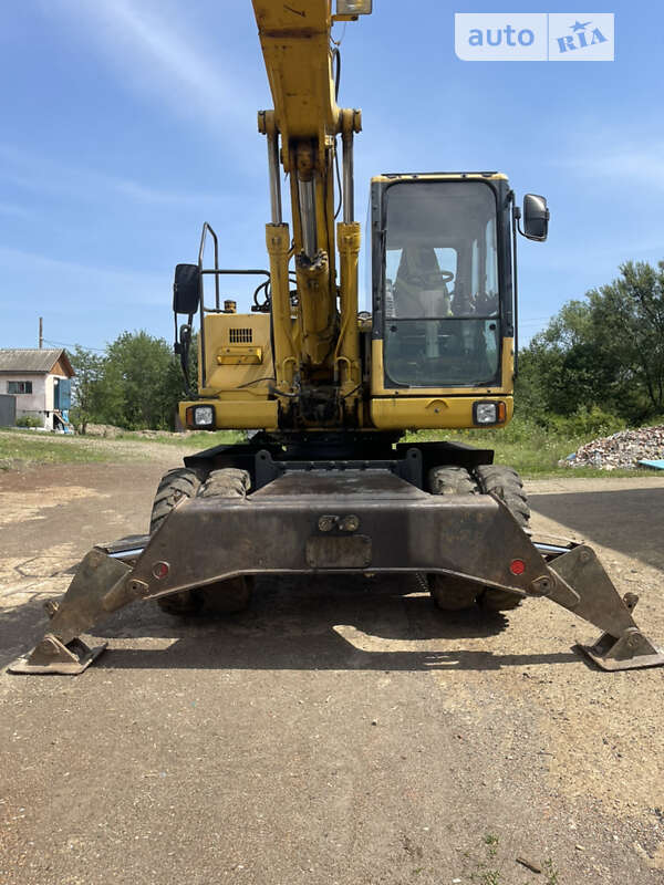 Колесный экскаватор Komatsu PW 2007 в Рожнятове