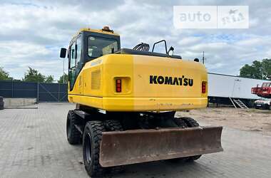 Колесный экскаватор Komatsu PW 2007 в Одессе