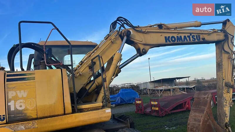 Колісний екскаватор Komatsu PW 2006 в Львові фото 5 Колісний екскаватор Komatsu PW 2006 в Львові