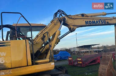 Колесный экскаватор Komatsu PW 2006 в 