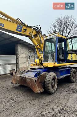 Экскаватор погрузчик Komatsu PW 2004 в Кривом Роге