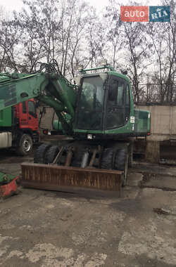 Колісний екскаватор Komatsu PW 2004 в Кривому Розі