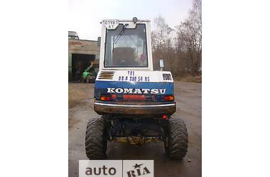 Міні-екскаватор Komatsu PW 1991 в 