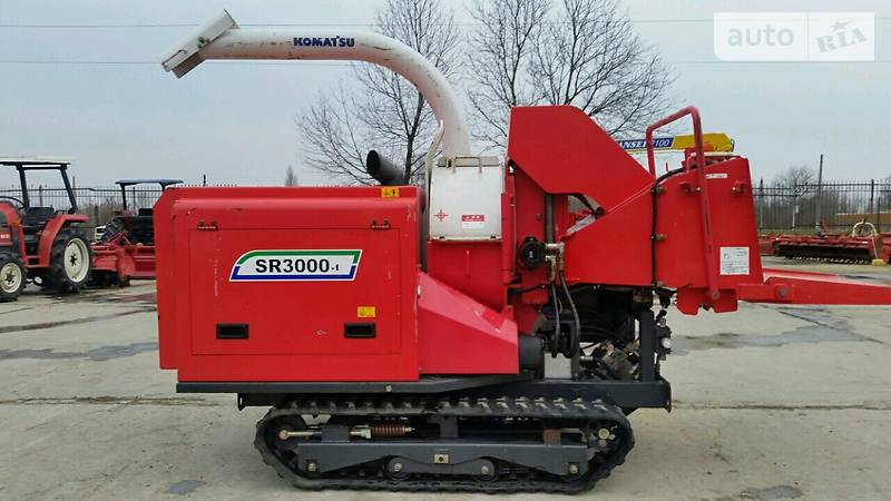 Дробильная установка, дробилка Komatsu SR 2015 в Каменец-Подольском